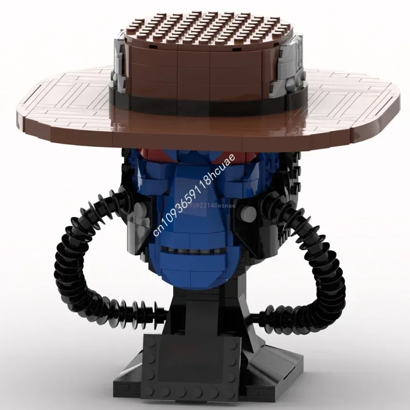 Kids Toys Cad Block - 690 шт., шлемы Star Battle Cad