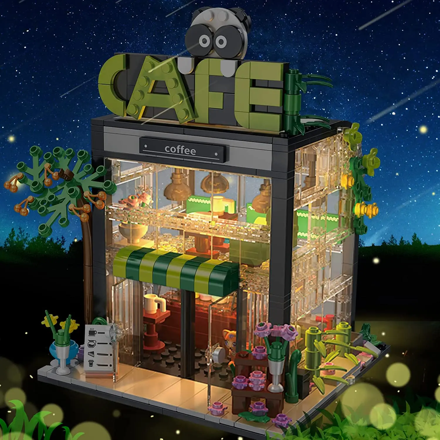 Kids Toys Stores - Строительные блоки, креативный букет цветов, модель