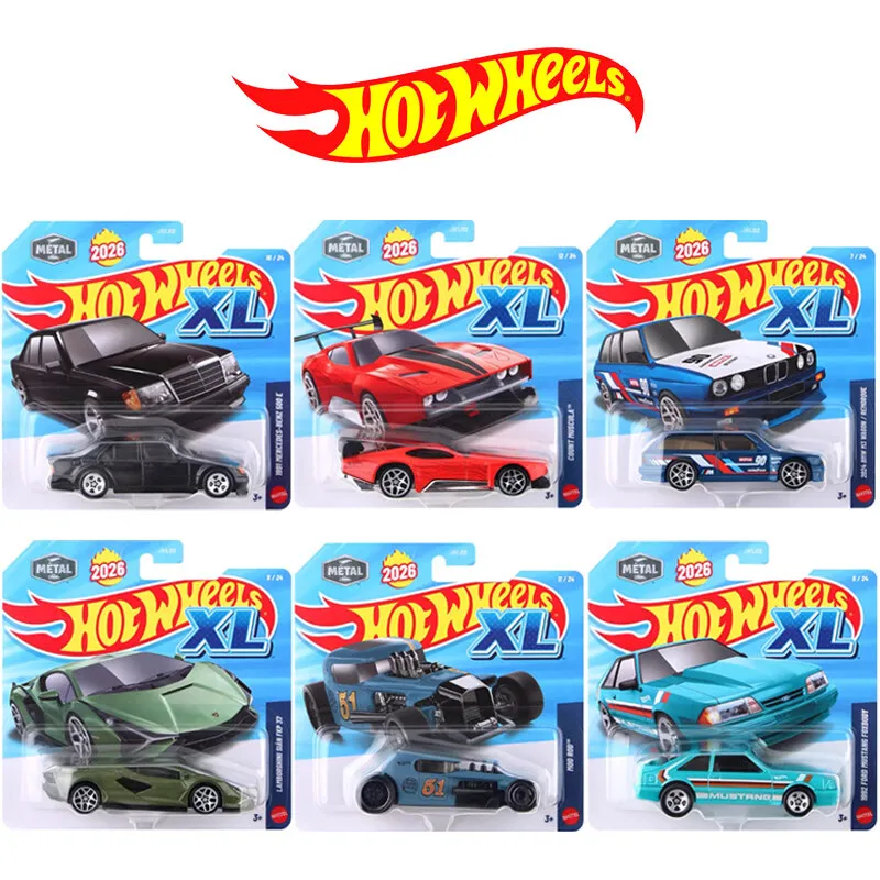 Kids Toys Vehicle - Металлическая модель автомобиля Hot Wheels 1:43: