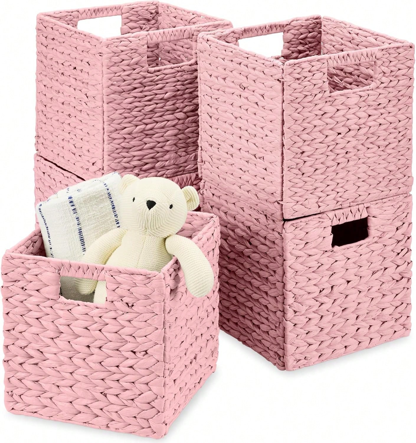 Kids Toys Basket - Набор из 5 складных корзин для
