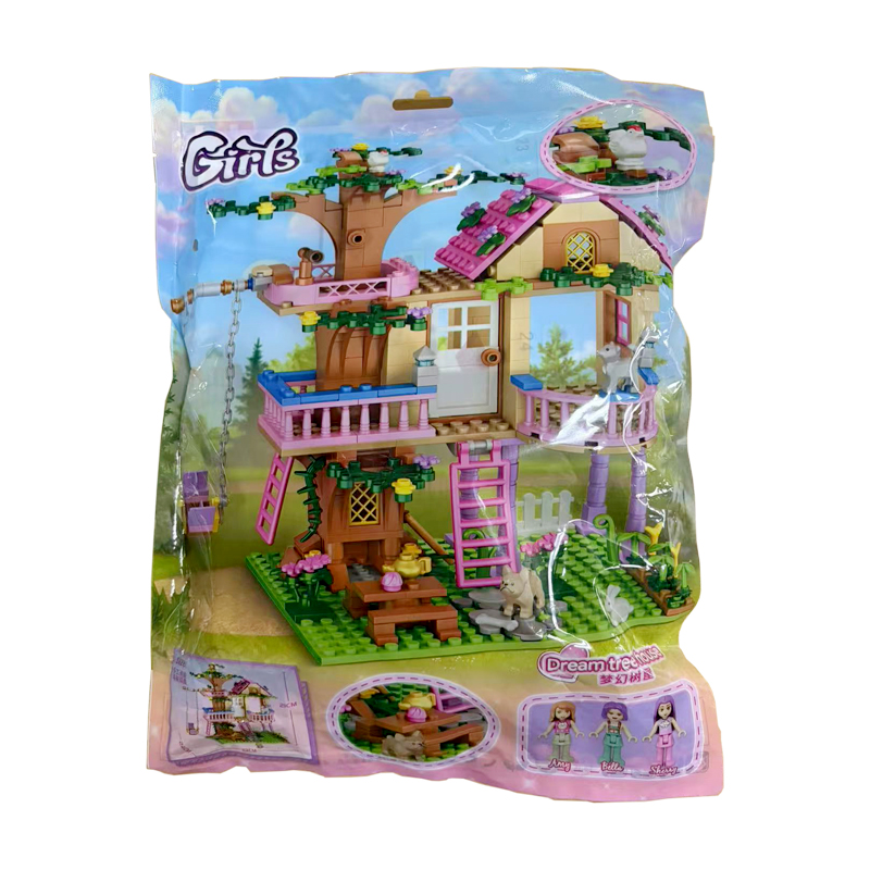 Lego Set City - Наборы строительных блоков Friends City Tree