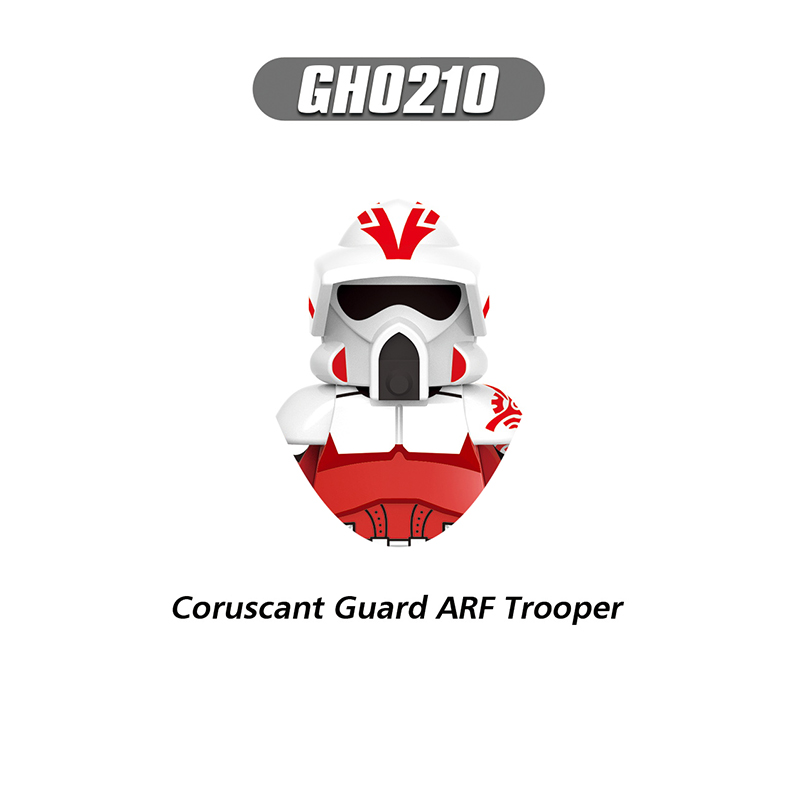 Kids Toys Cad Block - Конструктор Stormtrooper 501st ARF Trooper Boomer: