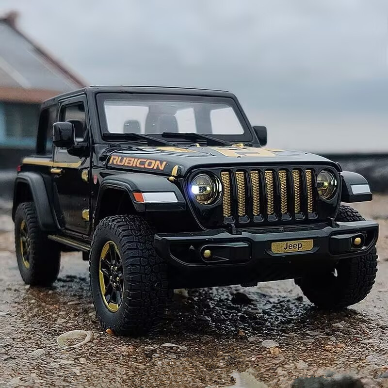 Kids Toys Jeep - Модель внедорожника Jeeps Wrangler Rubicon из