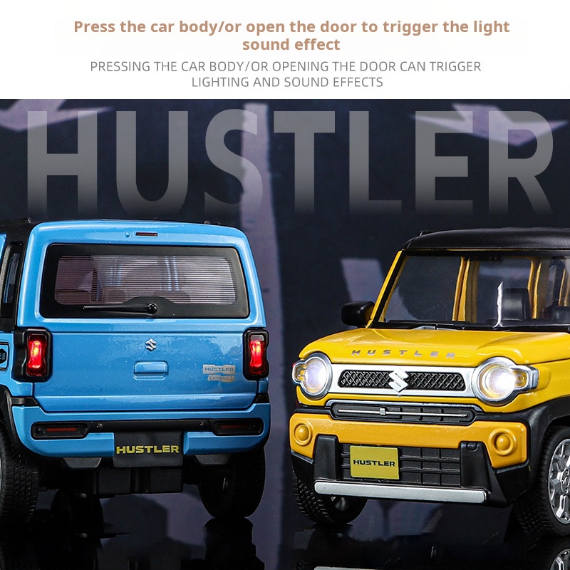 Kids Toys Jeep - Масштабная модель внедорожника Suzuki HUSTLER 1:22