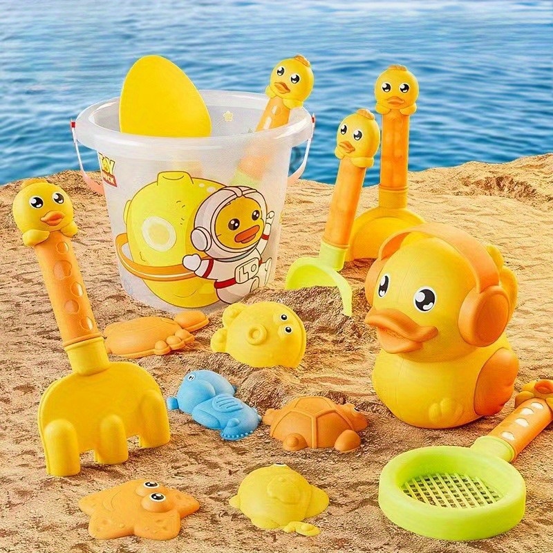 Kid Toys And More - Веселье на солнце: набор пляжных игрушек