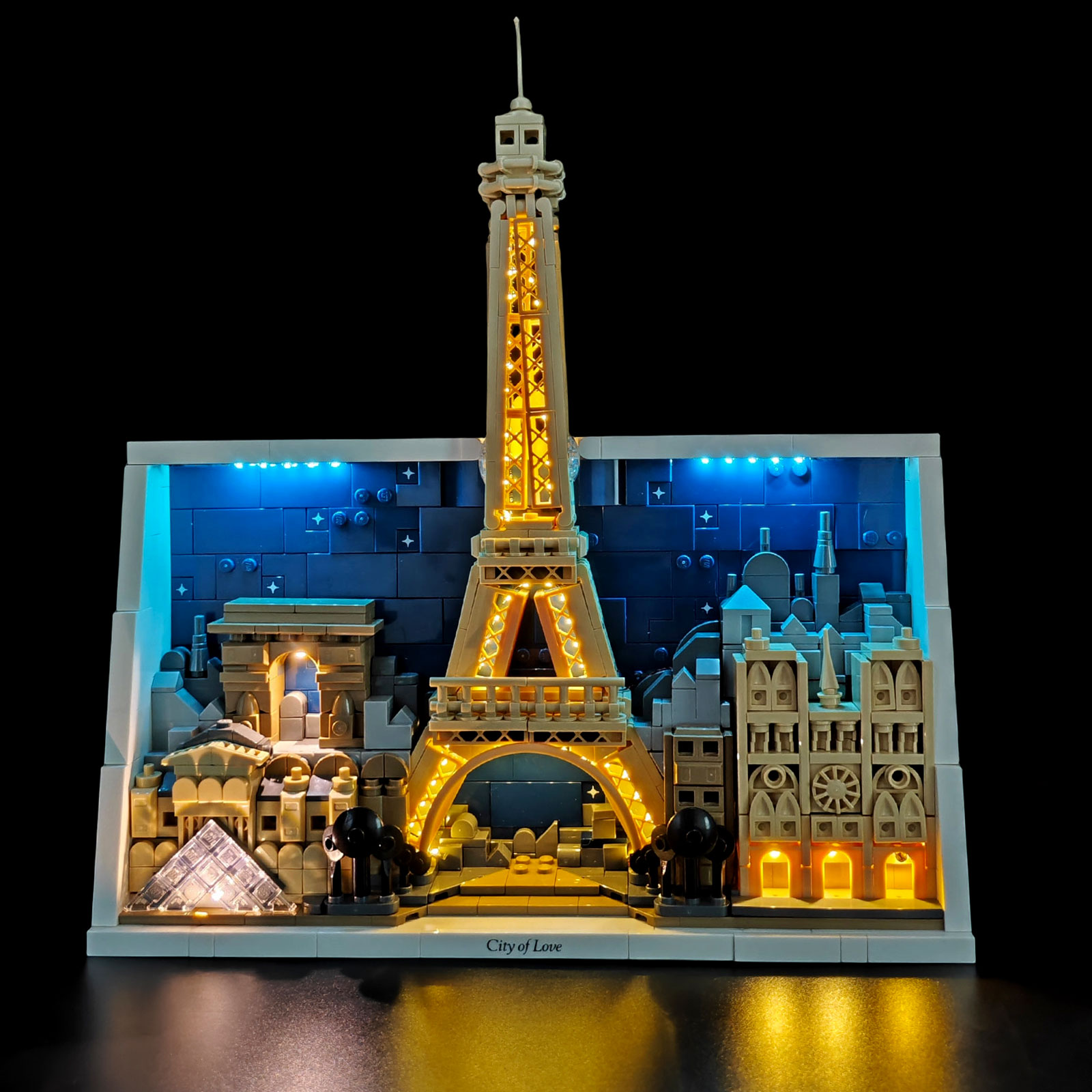 Lego Set City - Комплект светодиодного освещения LYBMTWF, совместимый с
