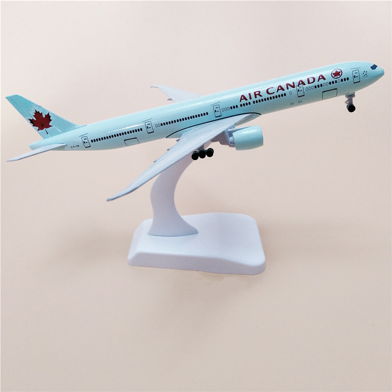 Kids Toys Canada - 20 см Air Canada Boeing B777