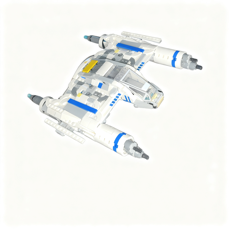 Kids Toys Cad Block - 571 деталь MOC Cad Bane's Rogue