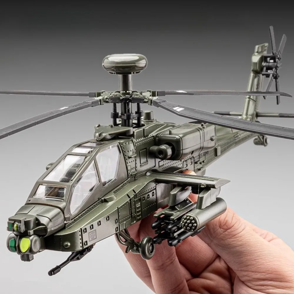Kids Toys Vehicle - Масштаб 1:32, AH-64, модель самолета, игрушечный