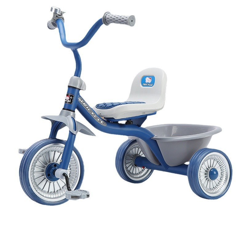 Kids Toys Basket - Детский трехколесный велосипед для мальчиков и
