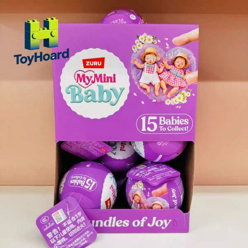 Kids Toys Brands - Zuru My Mini Baby 2, слепая