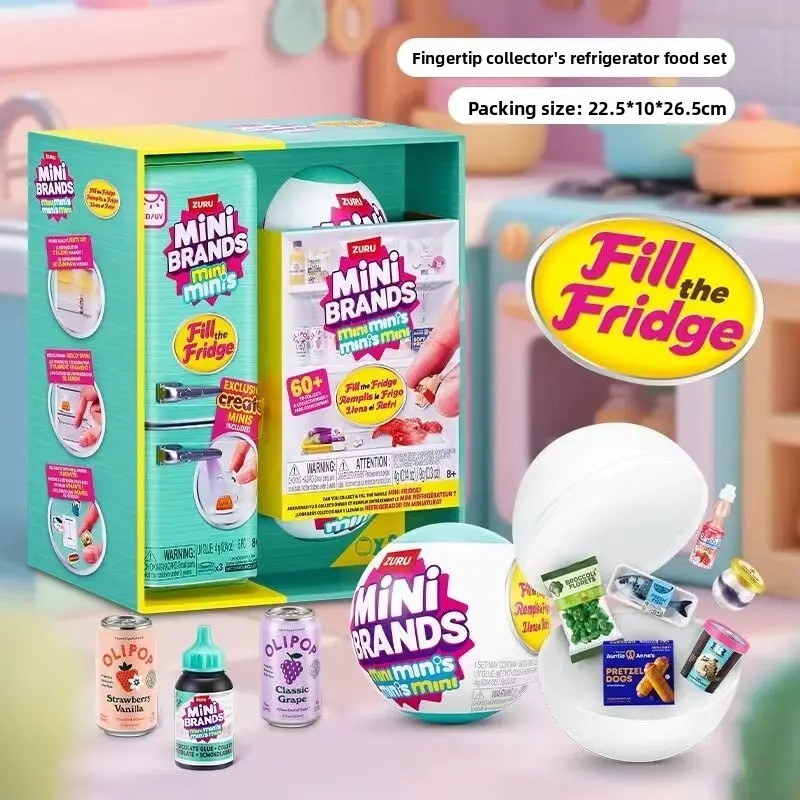 Kids Toys Brands - Набор миниатюрных игрушек Mini Brands Fill
