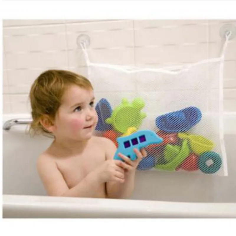 Kids Toys Basket - Детская сетчатая сумка для ванной комнаты,
