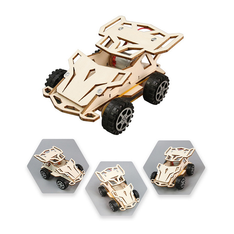 Kids Toys Jeep - Детская техническая игрушка ручной работы своими