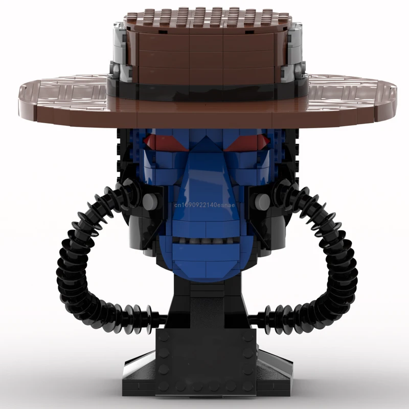 Kids Toys Cad Block - Конструктор Moc 690 деталей: Шлемы Кад