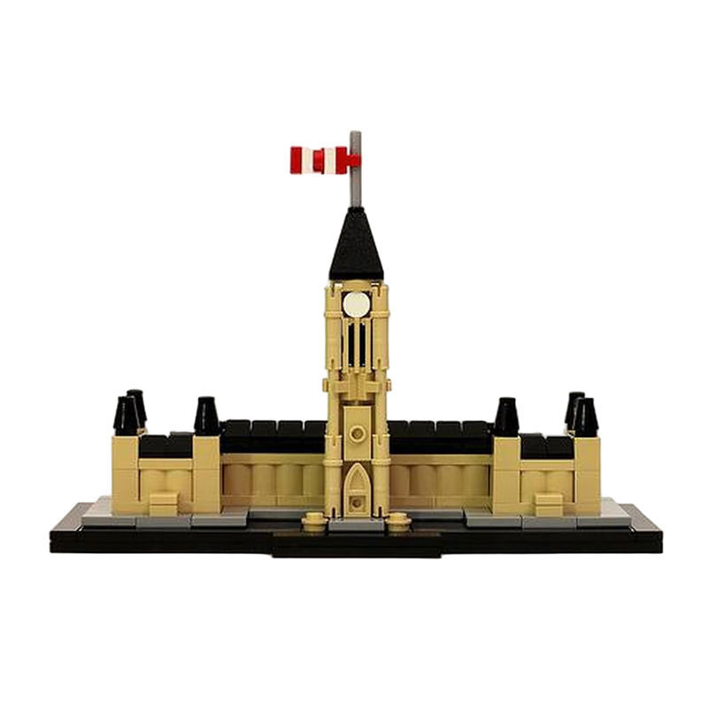Kids Toys Canada - Конструктор MOC World Architecture: здание парламента