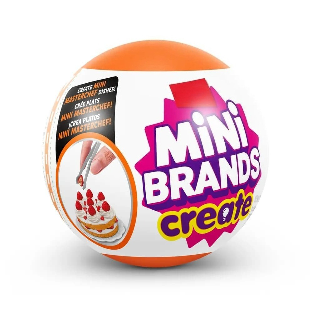 Kids Toys Brands - Мини-бренды создают мастер-повар, слепая коробка, игрушки,