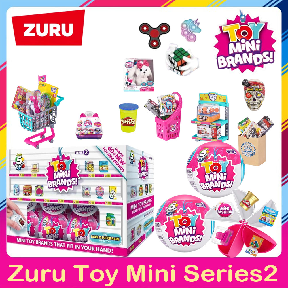 Kids Toys Brands - Zuru 5 Surprise Toy Mini Brands