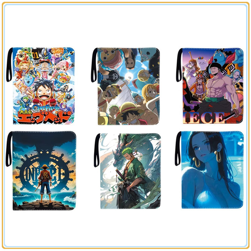 Kids Zipper Toys - 400/900Pcs 4/9 Pocket Anime One Piece