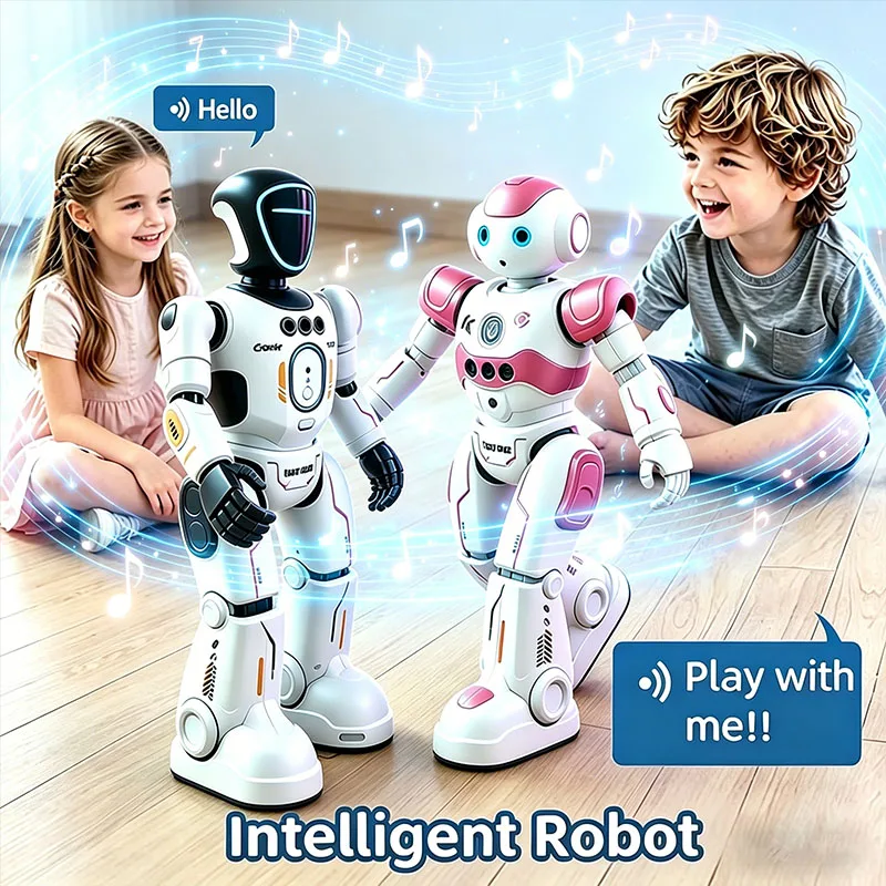 Kids Toys Vector - Робот JJRC R40 R2 на ИК-управлении