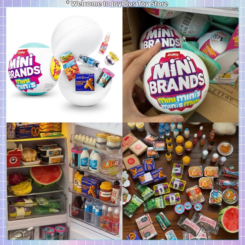 Kids Toys Brands - Набор игрушек Zuru 5 Surprise Mini