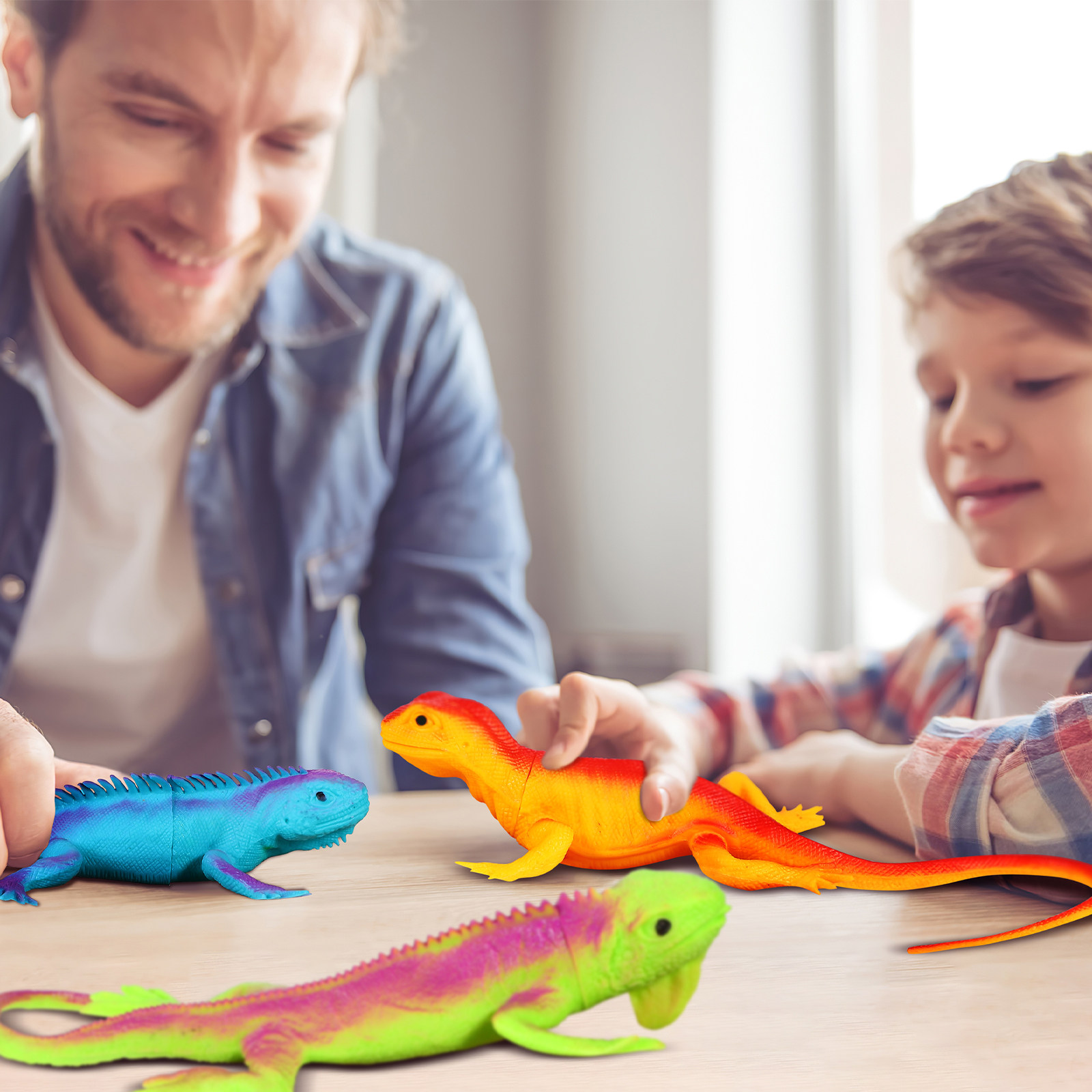 Kids Toys Vehicle - Игрушки-ящерицы, игрушки-ящерицы для детей, модели игрушек-ящериц,
