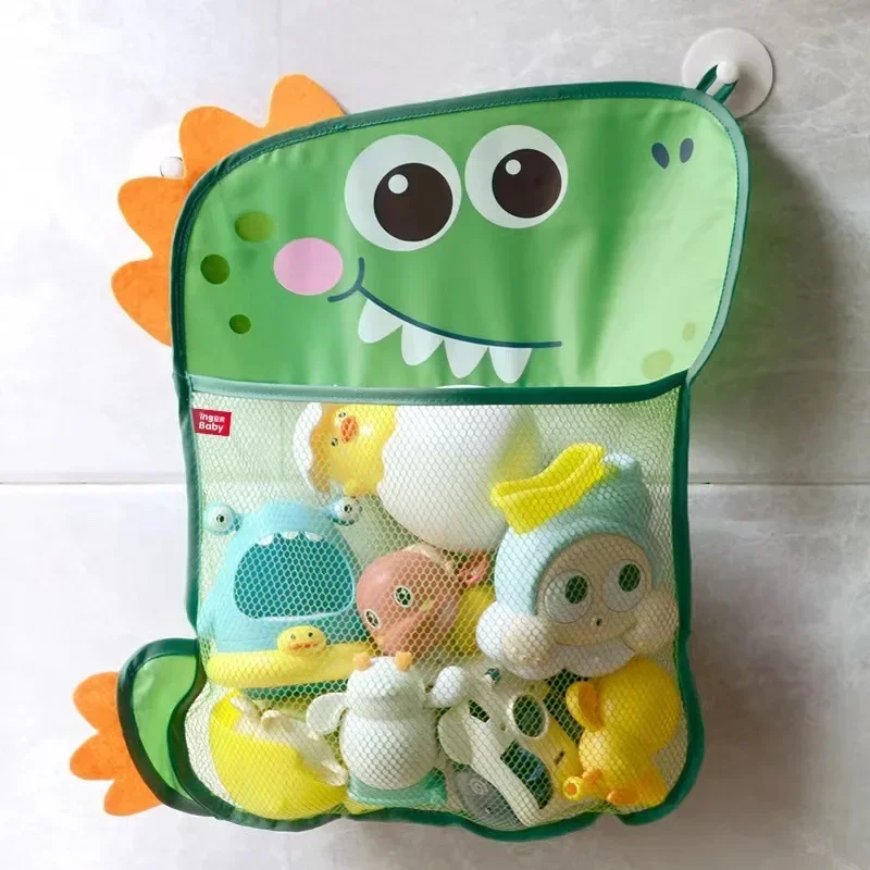 Kids Toys Basket - Детский органайзер-сетка на присосках для хранения