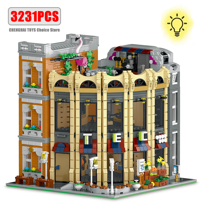 Kids Toys Stores - 3231 шт., креативный эксперт MOC, магазин