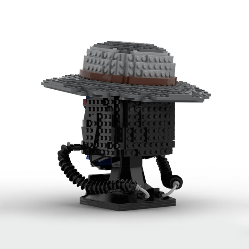 Kids Toys Cad Block - Конструктор MOC Star Battle: Шлем Кэда