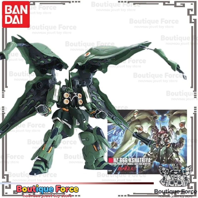 Kids Toys Nz - Коллекционная фигурка Bandai Gundam NZ-666 Kshatriya
