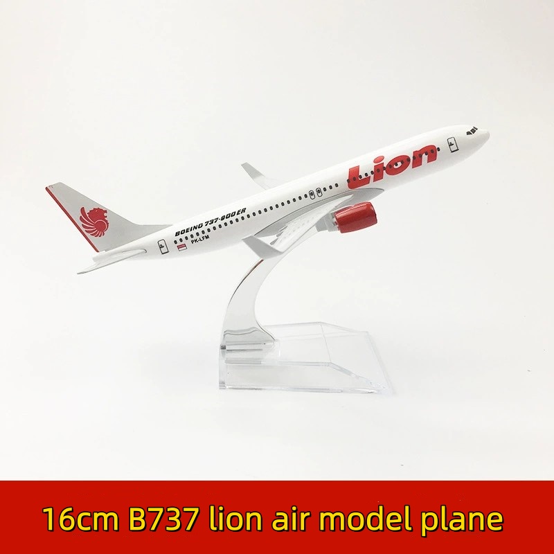 Kids Toys Supplier - Металлическая модель самолета Boeing 737 Lion