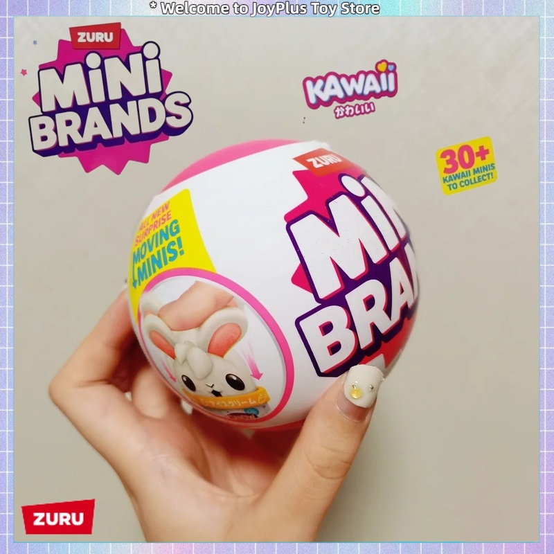 Kids Toys Brands - Коллекционная мини-фигурка Zuru 5 Surprise Mini