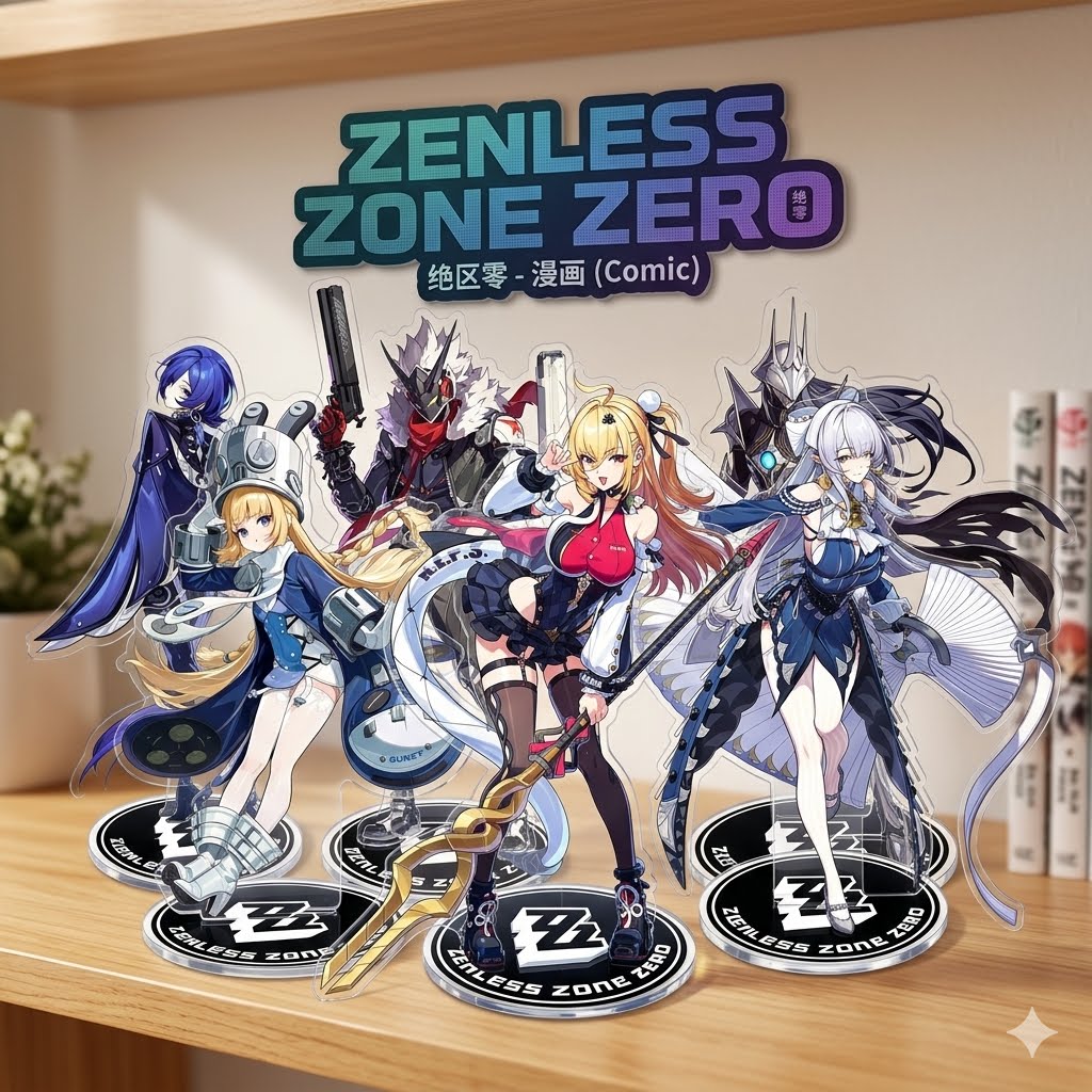 Kids Toys Zone - ZENLESS ZONE ZERO Билли кид аниме