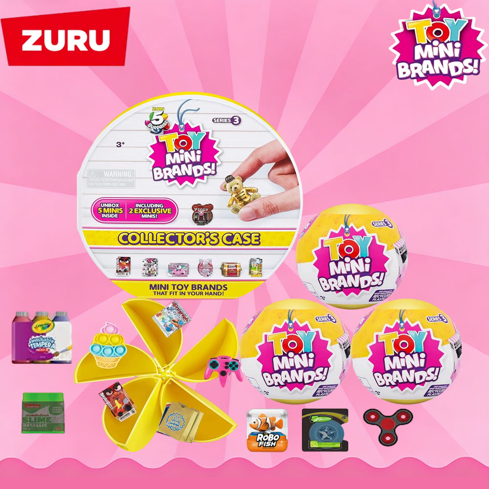 Kids Toys Brands - Игрушка-сюрприз Zuru: миниатюрные фигурки Kawaii Anime