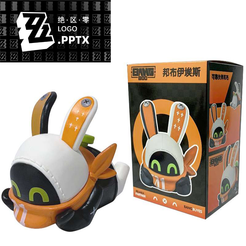 Kids Toys Zone - Zenless Zone Zero аниме-игрушка The Bangboo