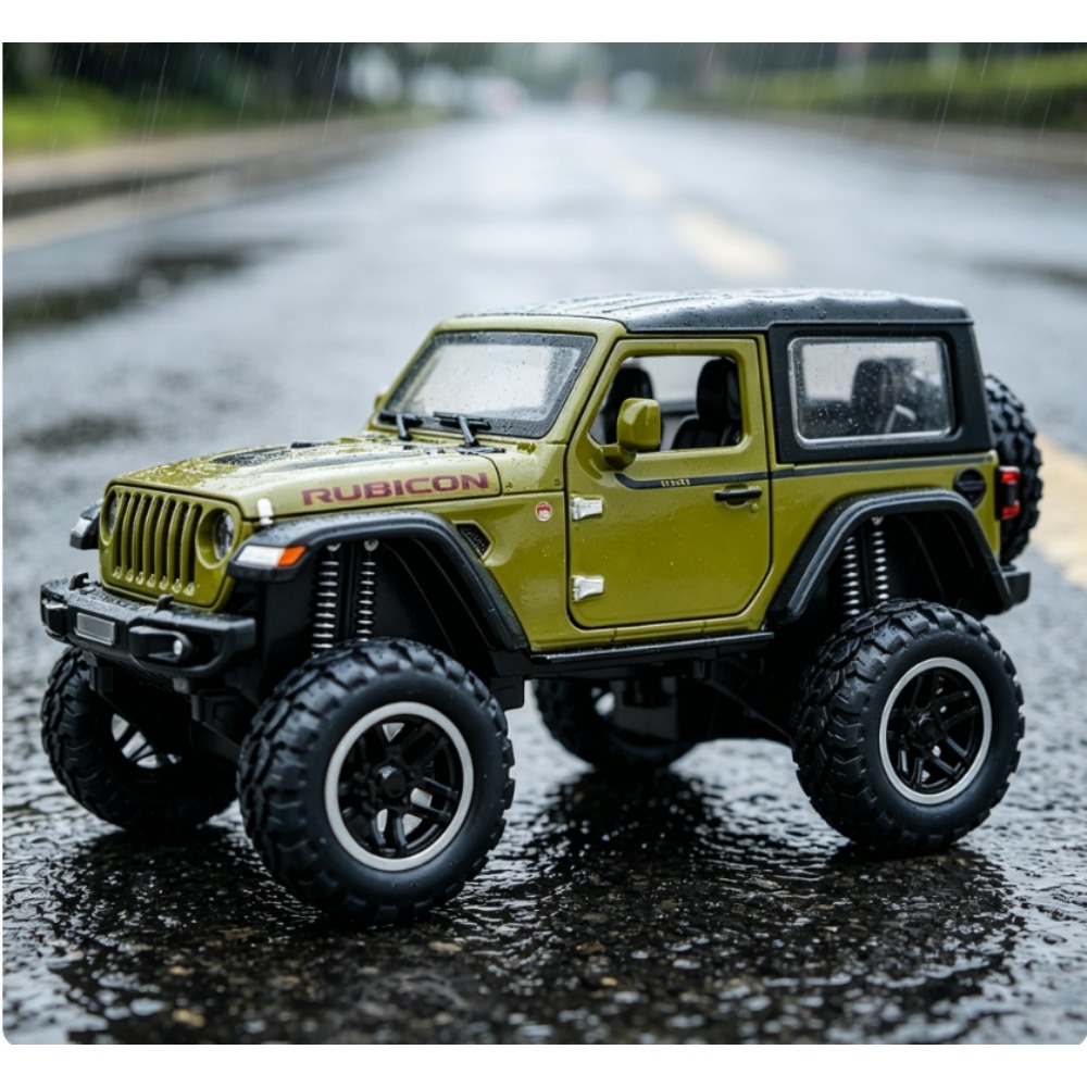 Kids Toys Jeep - Модель внедорожника Jeep Big Wheel 1:24,