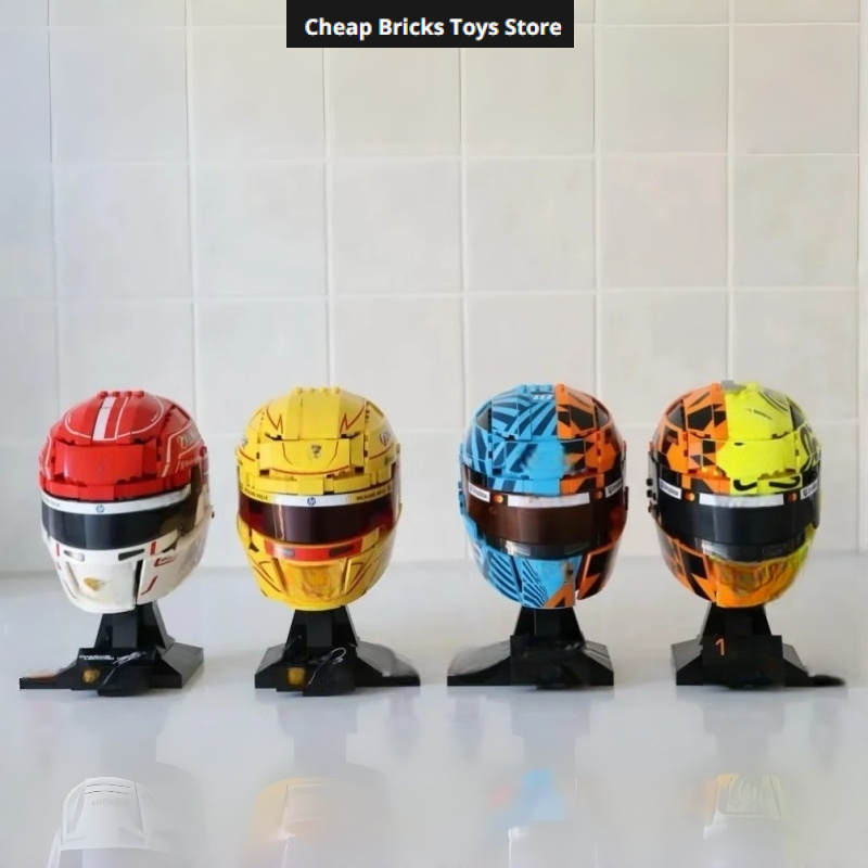 Kids Toys John Lewis - Конструктор-модель шлема Льюиса Хэмилтона, Оскара Пиастри,