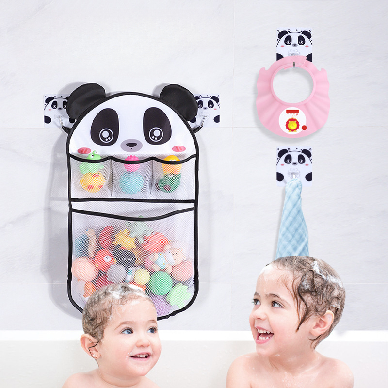 Kids Toys Basket - Подвесная корзина для душа с героями