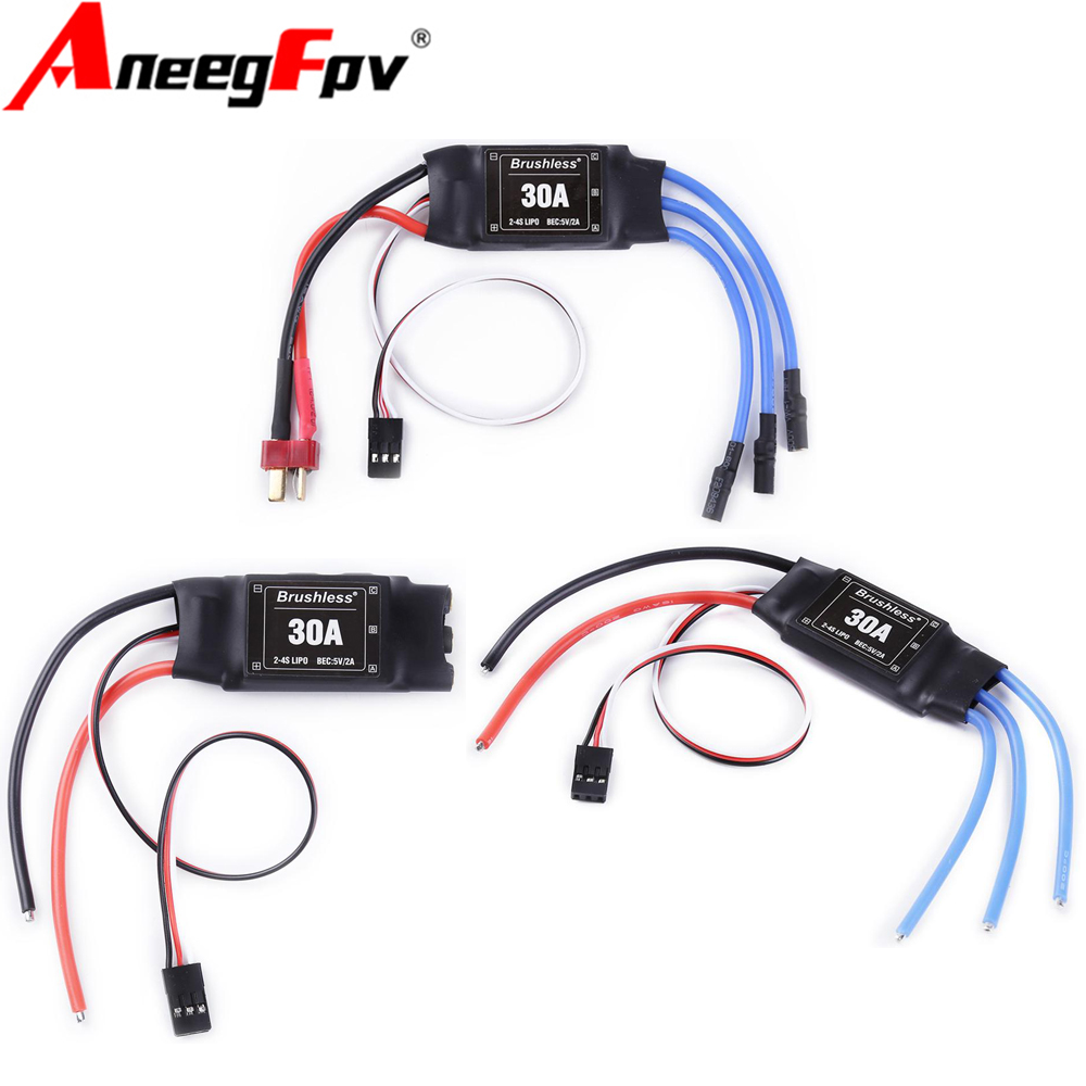 Rc Helicopter Mini - XXD 30A 2-4S ESC Бесщеточный регулятор