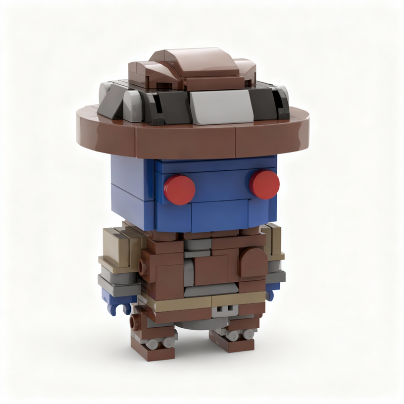 Kids Toys Cad Block - Набор строительных блоков MOC Cad Bane