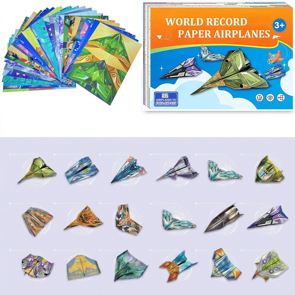 Kids Toys Brands - Набор для творчества: бумажные самолетики для