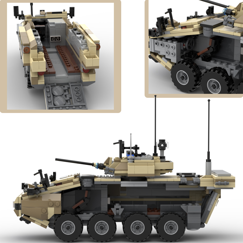 Kids Toys Canada - Современный военный, в Канаде, строительные блоки