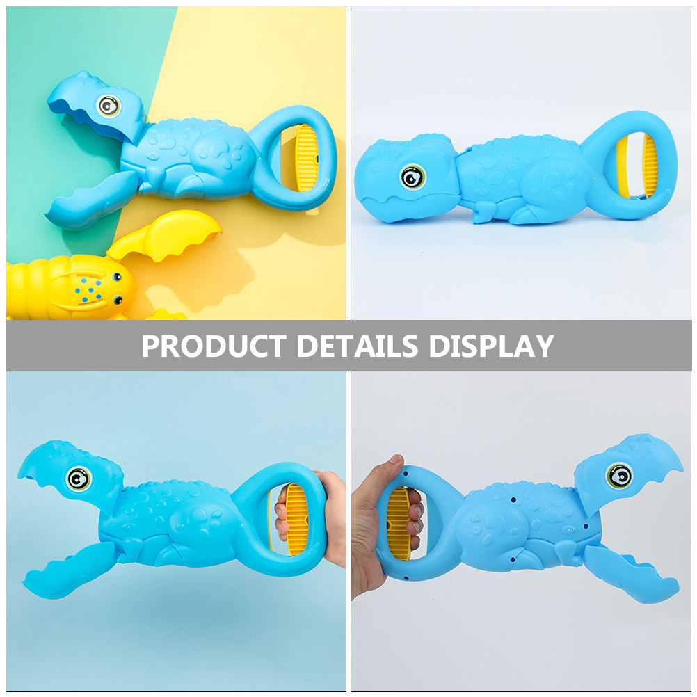 Kids Toys Vehicle - Мультяшный захват-аллигатор, пластиковый механический захват для