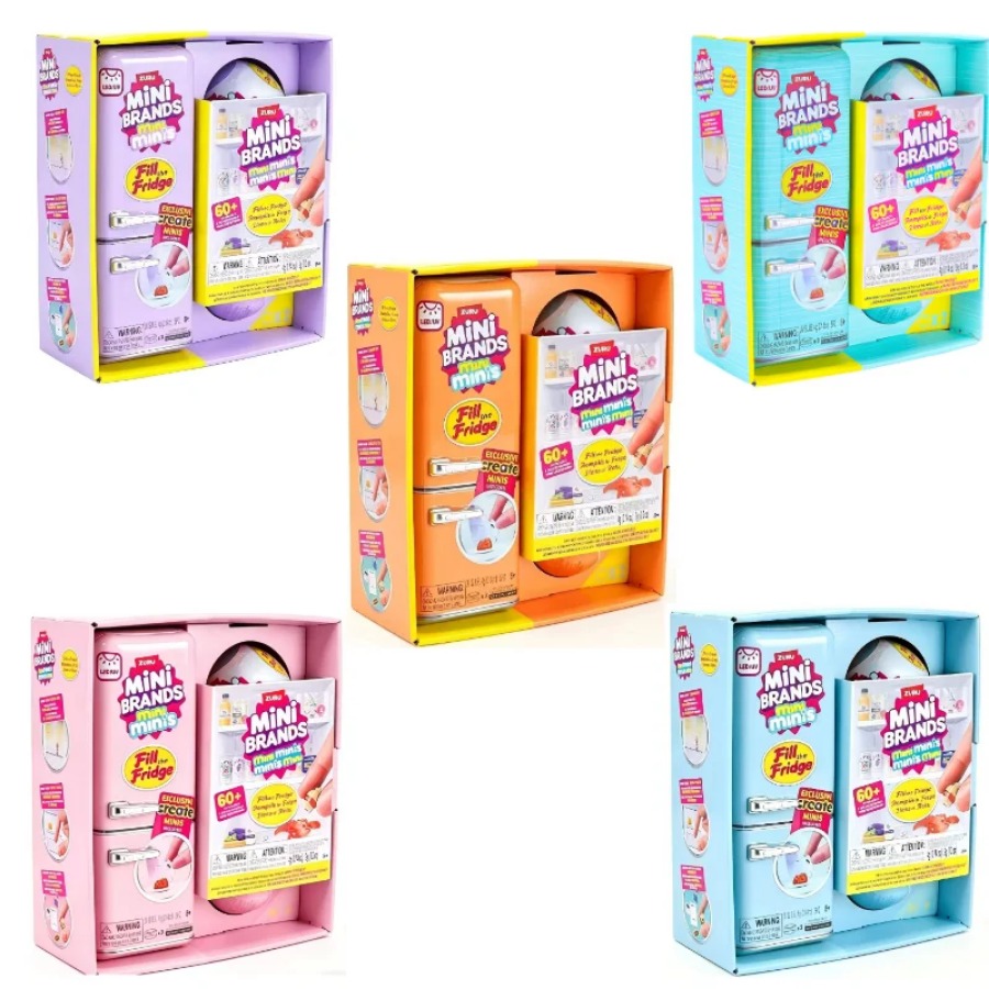 Kids Toys Brands - Коллекционная серия игрушек ZURU 5 Surprise