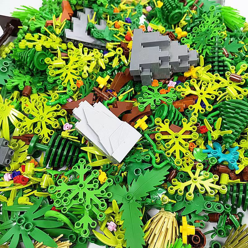 Lego Set City - 200, 500g, строительные блоки для дерева,