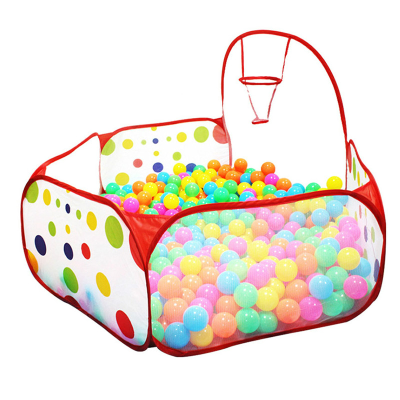 Складной бассейн для шаров с к – обзор и цена Kids Toys Basket