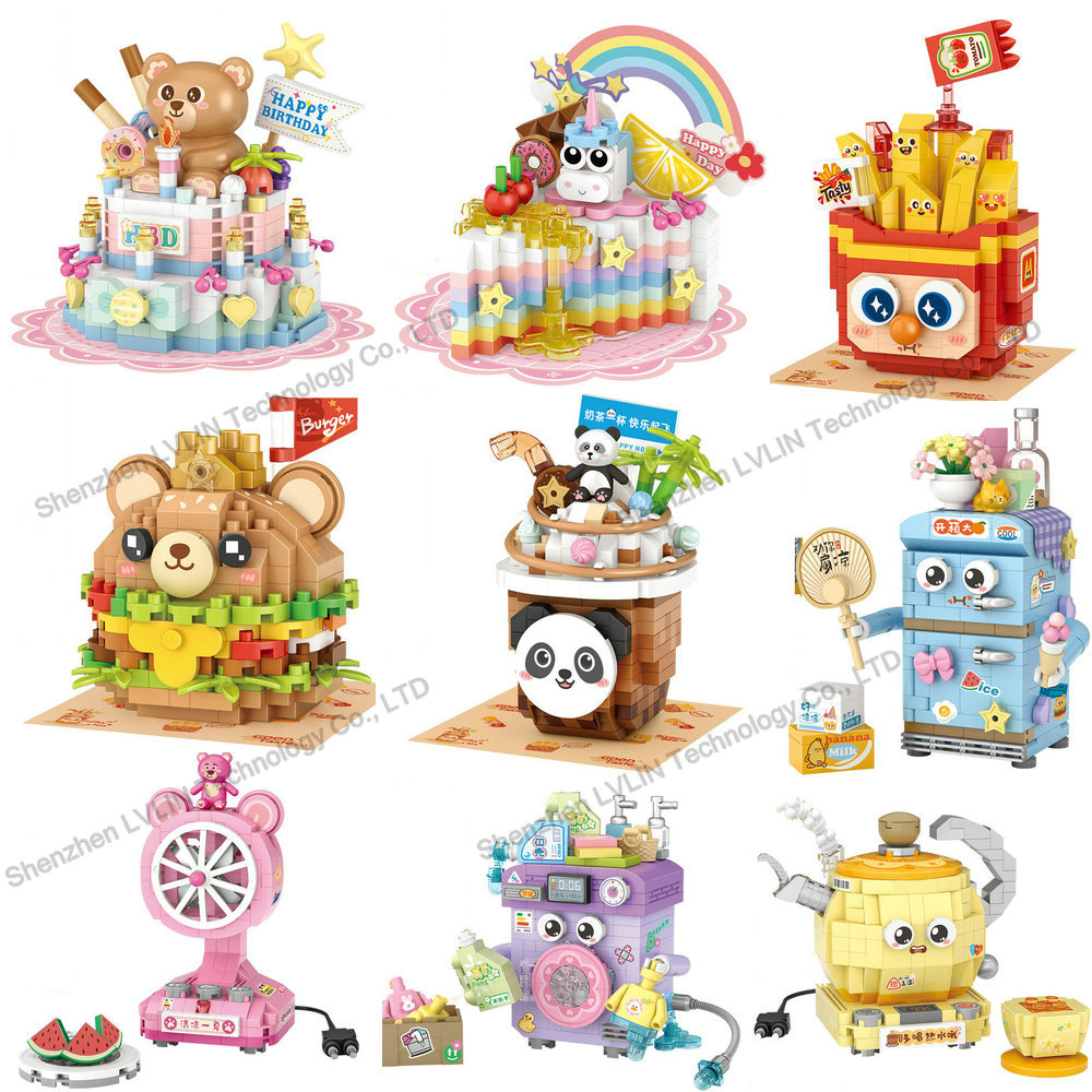 Строительные блоки для дома, б – обзор и цена Kids Toys Stores