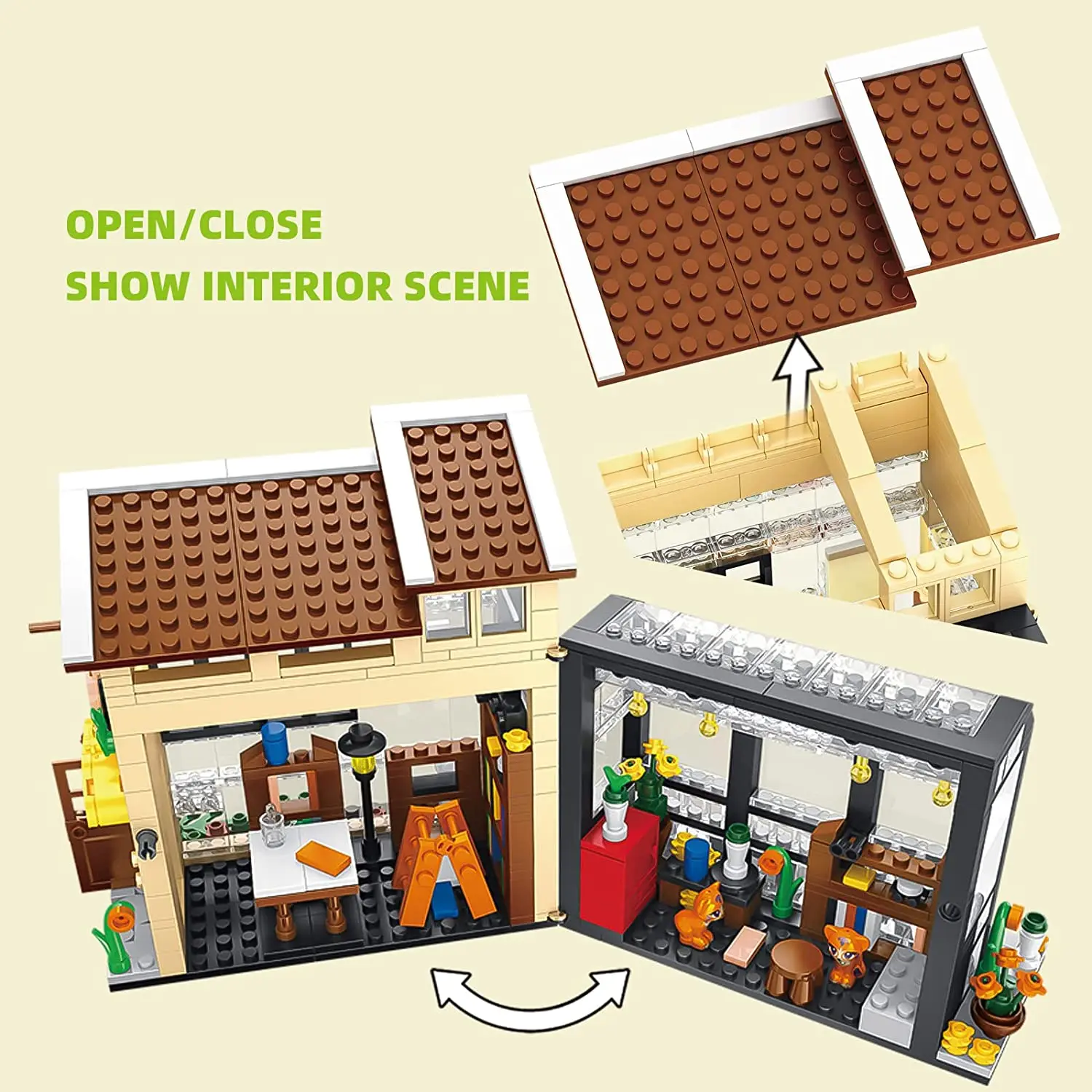 Строительные блоки, креативный – обзор и цена Kids Toys Stores