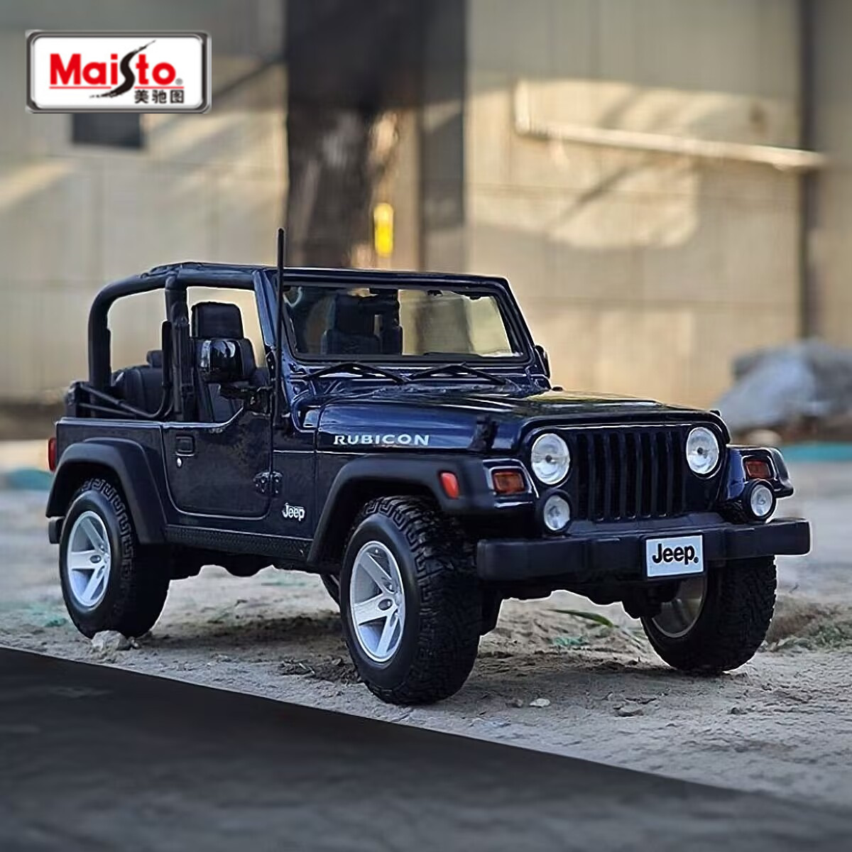 Maisto 1:18 Jeep Wrangler Rubi – обзор и цена Kids Toys Jeep