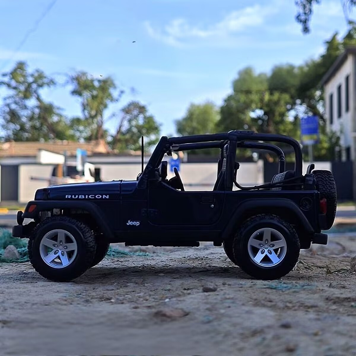 Maisto 1:18 Jeep Wrangler Rubi – обзор и цена Kids Toys Jeep